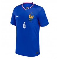 Francúzsko Eduardo Camavinga #6 Domáci futbalový dres ME 2024 Krátky Rukáv